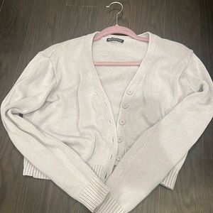 Blue brandy melville sweater